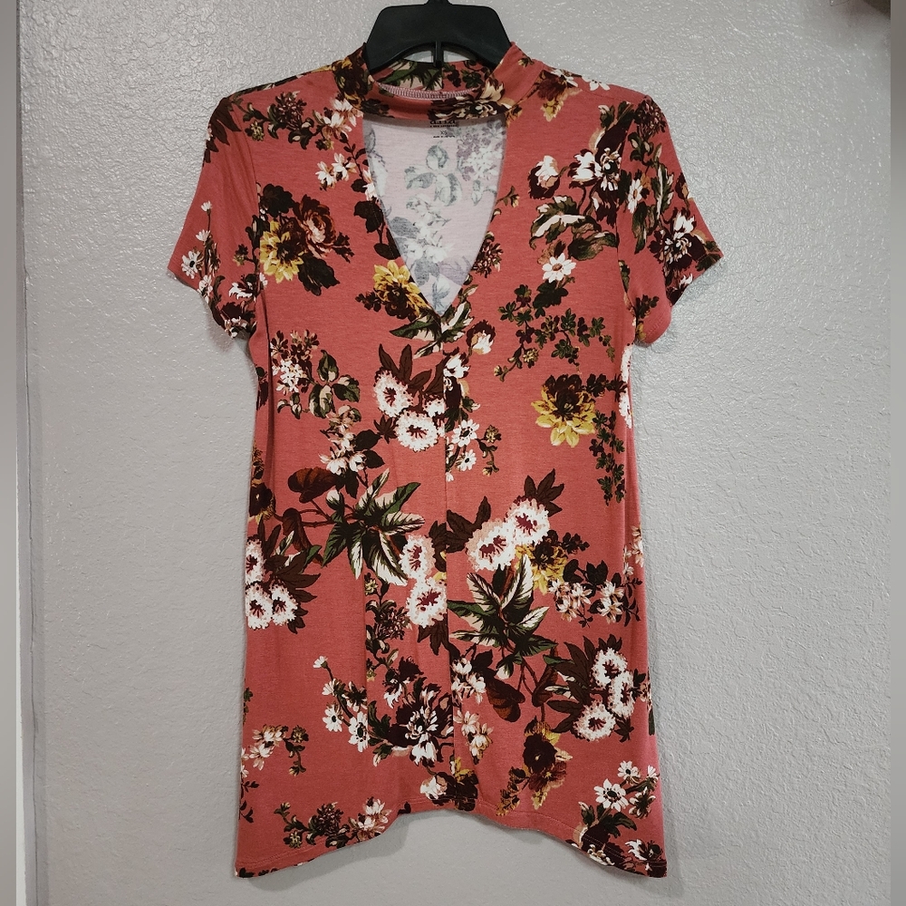 Ana new Approach xs floral blouse